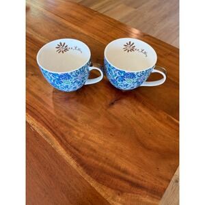 Lilly Pulitzer Coffee Mugs- Set of 2